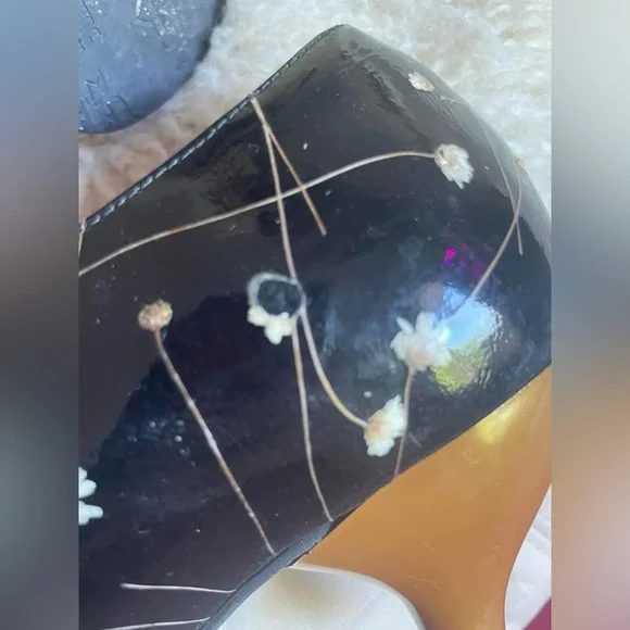 John Fluevog Shoes - Ella Baker - sz 8 - Picture 6 of 10